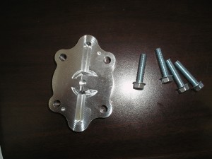 BILLET OIL PUMP COVER #2